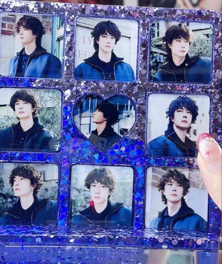 王一博 2番スタジオ　レジン　九宫格 玄関置物 3点セット❣️確認用❣️新作1207