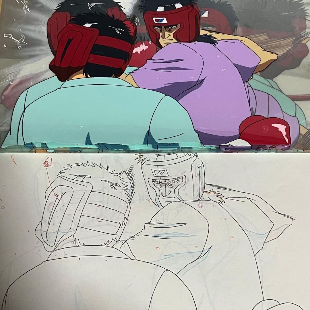 はじめの一歩 間柴了 セル画