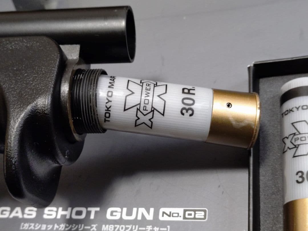 東京マルイ M870BREACHER ガスショットガン ブリーチャー予備マガジン