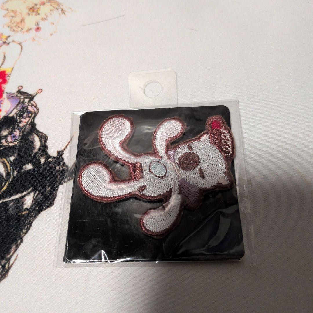 SQUARE ENIX CAFE限定品 FFXV 刺繍ワッペン 4種セット