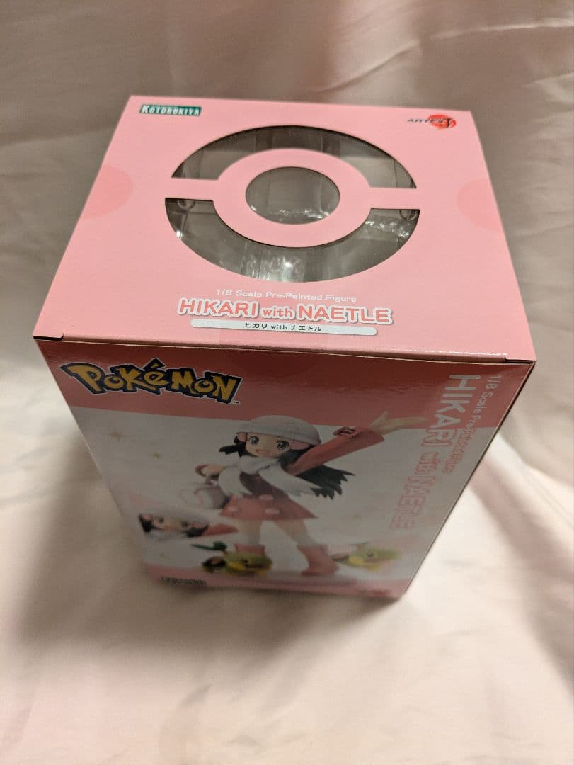 ポケットモンスター フィギュアシリーズ ARTFXJ ヒカリ with ナエトル