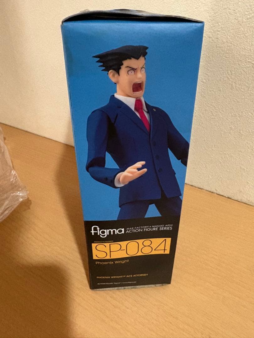 figma SP-084 逆転裁判 成歩堂龍一 マックスファクトリー