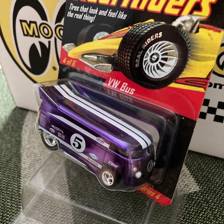 ホットウィール Real Riders 5台set