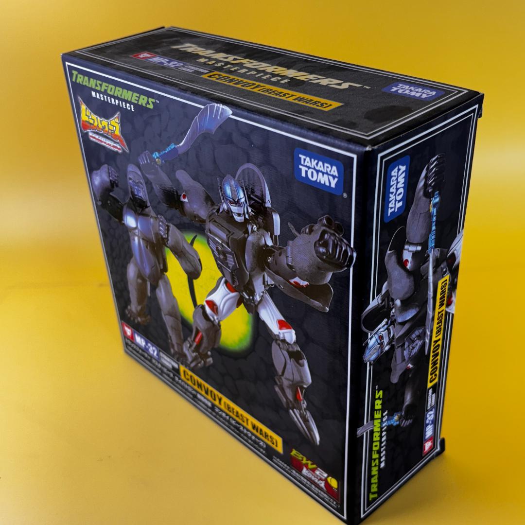新品 MP32 トランスフォーマー マスターピース コンボイ ビーストウォーズ