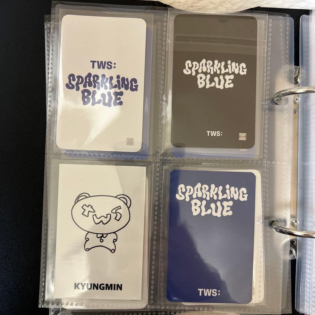 TWS ギョンミン トレカ 【バラ売り】