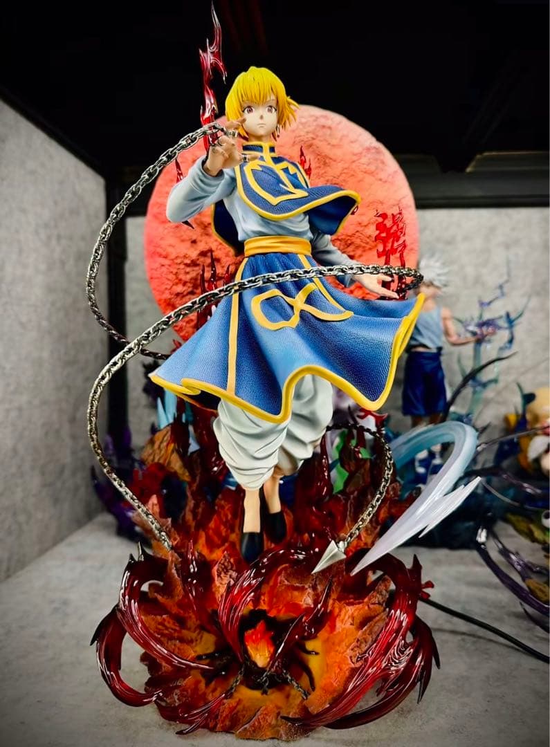 ハンター×ハンター クラピカ １／６スケール フィギュア ガレージキット