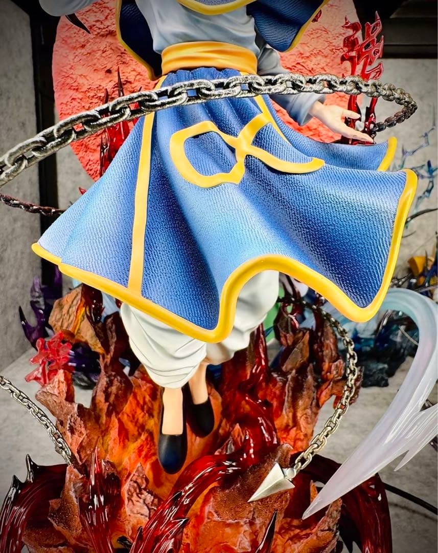 ハンター×ハンター クラピカ １／６スケール フィギュア ガレージキット