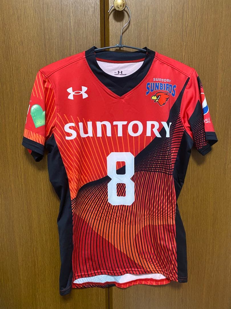 サントリーサンバーズ　柳田将洋　オーセンティックユニフォーム