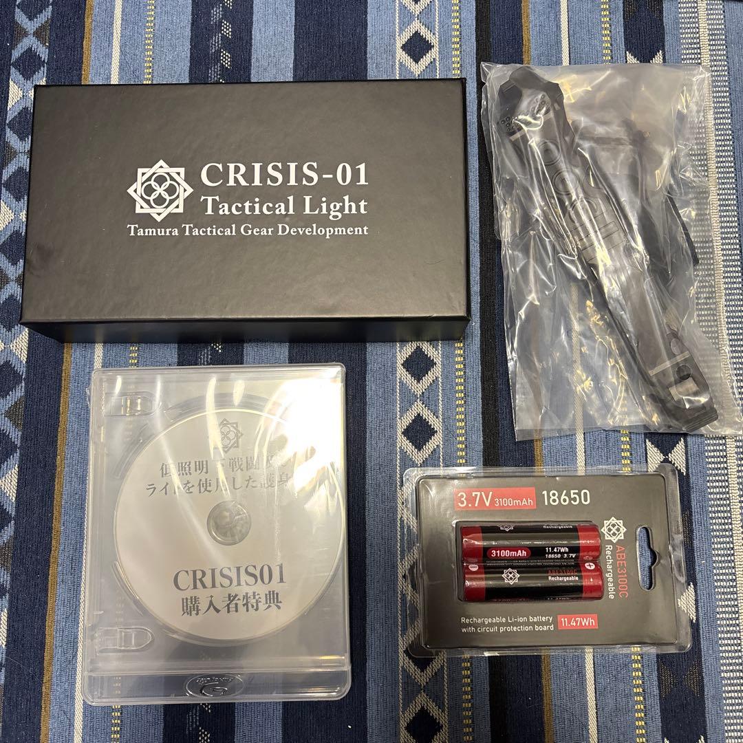 ナ*ク様 田村装備開発　CRISIS-01　完全新品