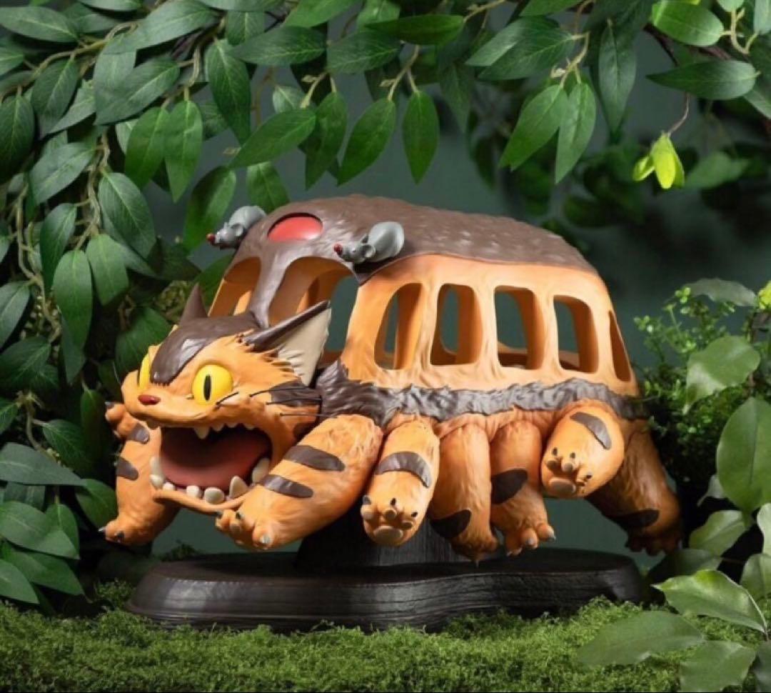 新品未開封 となりのトトロ ネコバス み〜つけた！ ジブリ フィギュア