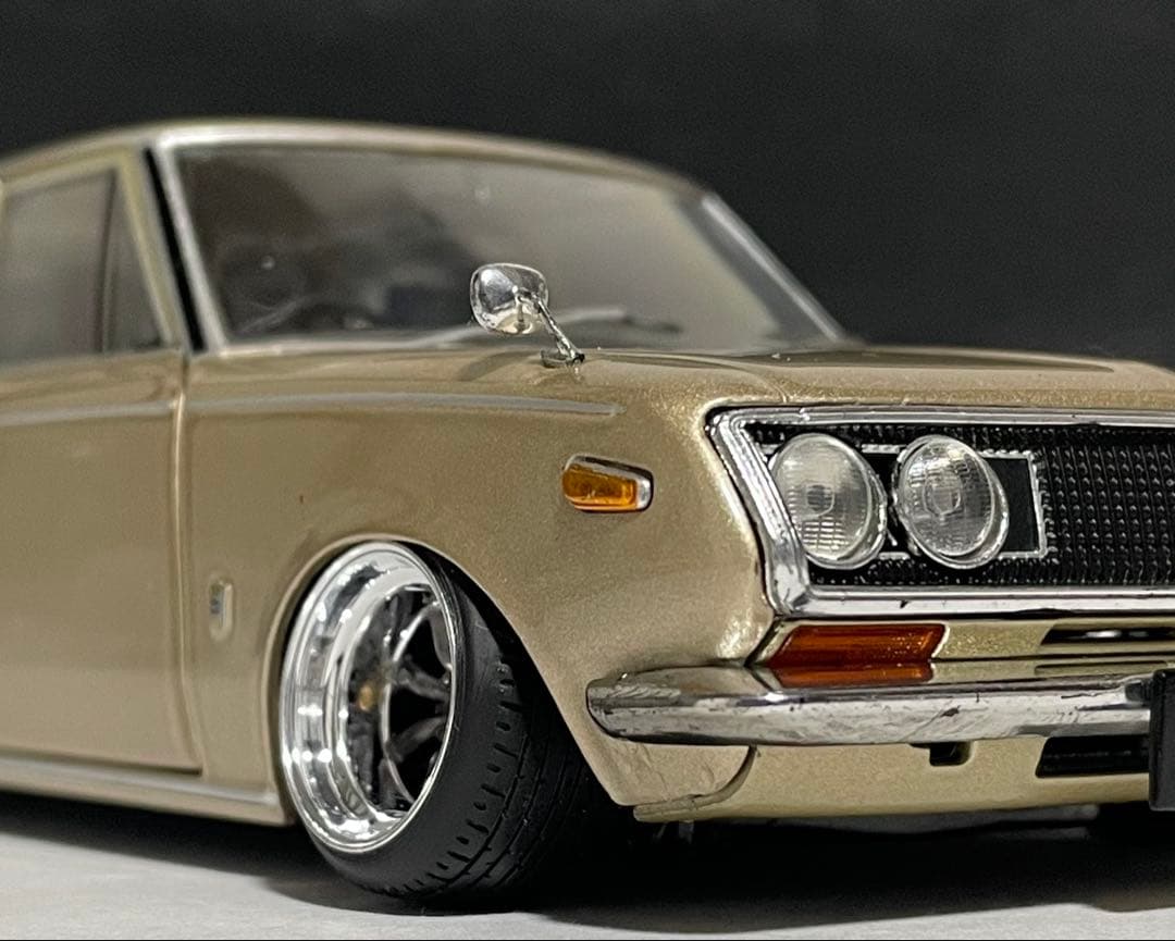 レクサス 1/24 国産名車 トヨペット コロナマークⅡ 改 カスタム