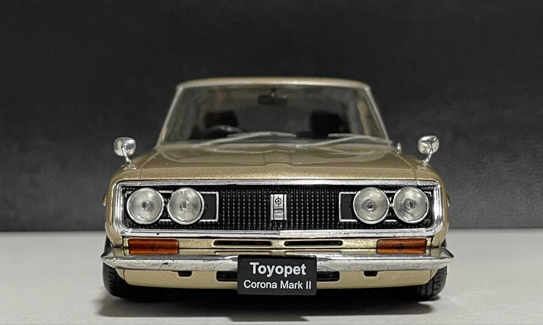 レクサス 1/24 国産名車 トヨペット コロナマークⅡ 改 カスタム
