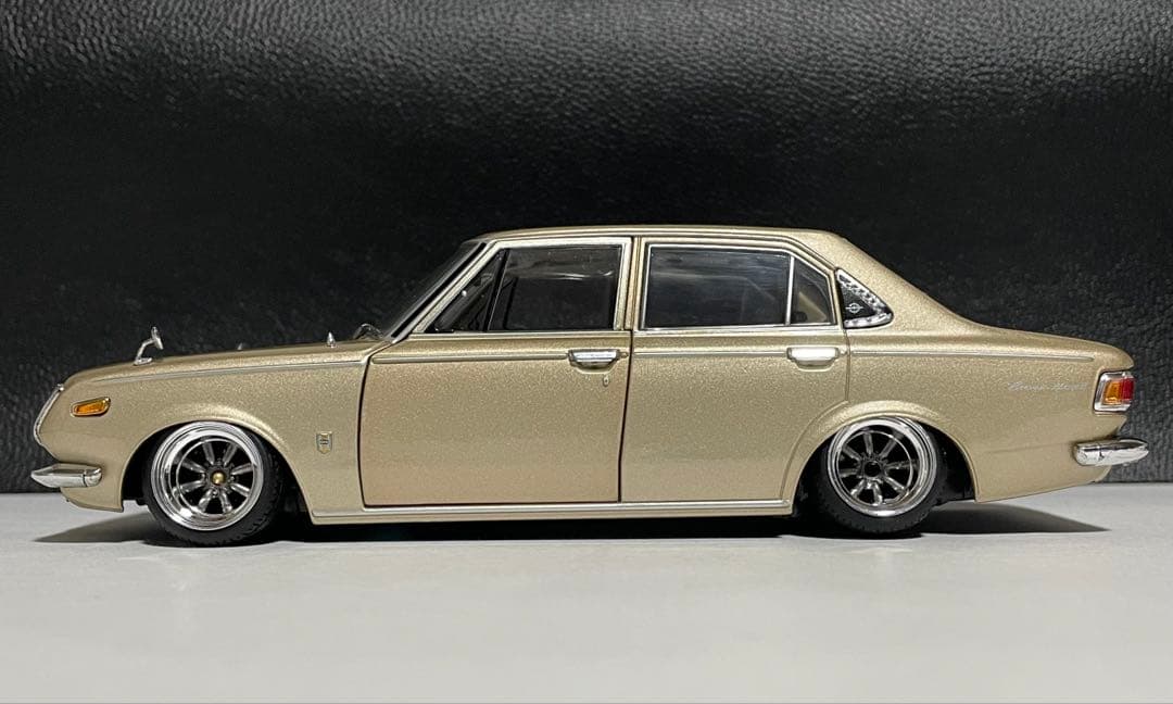 レクサス 1/24 国産名車 トヨペット コロナマークⅡ 改 カスタム