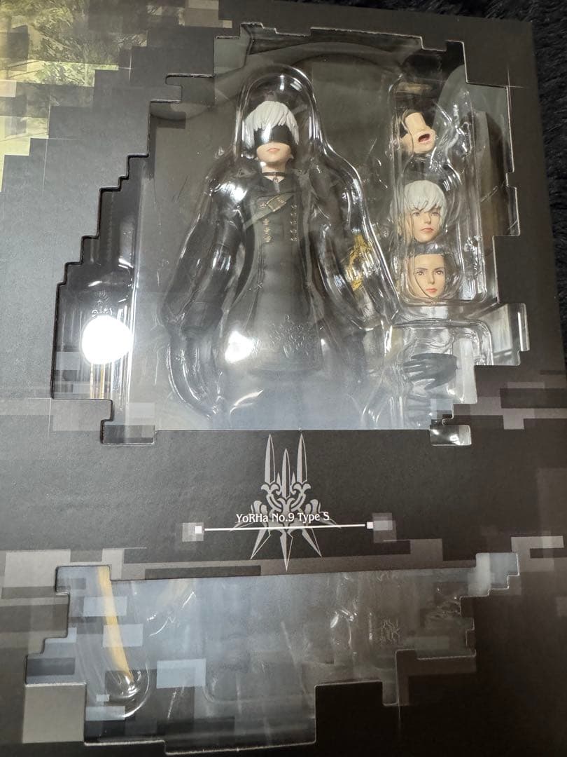 ニーアオートマタ PLAY ARTS改 9S DX版>フィギュア プレイアーツ改