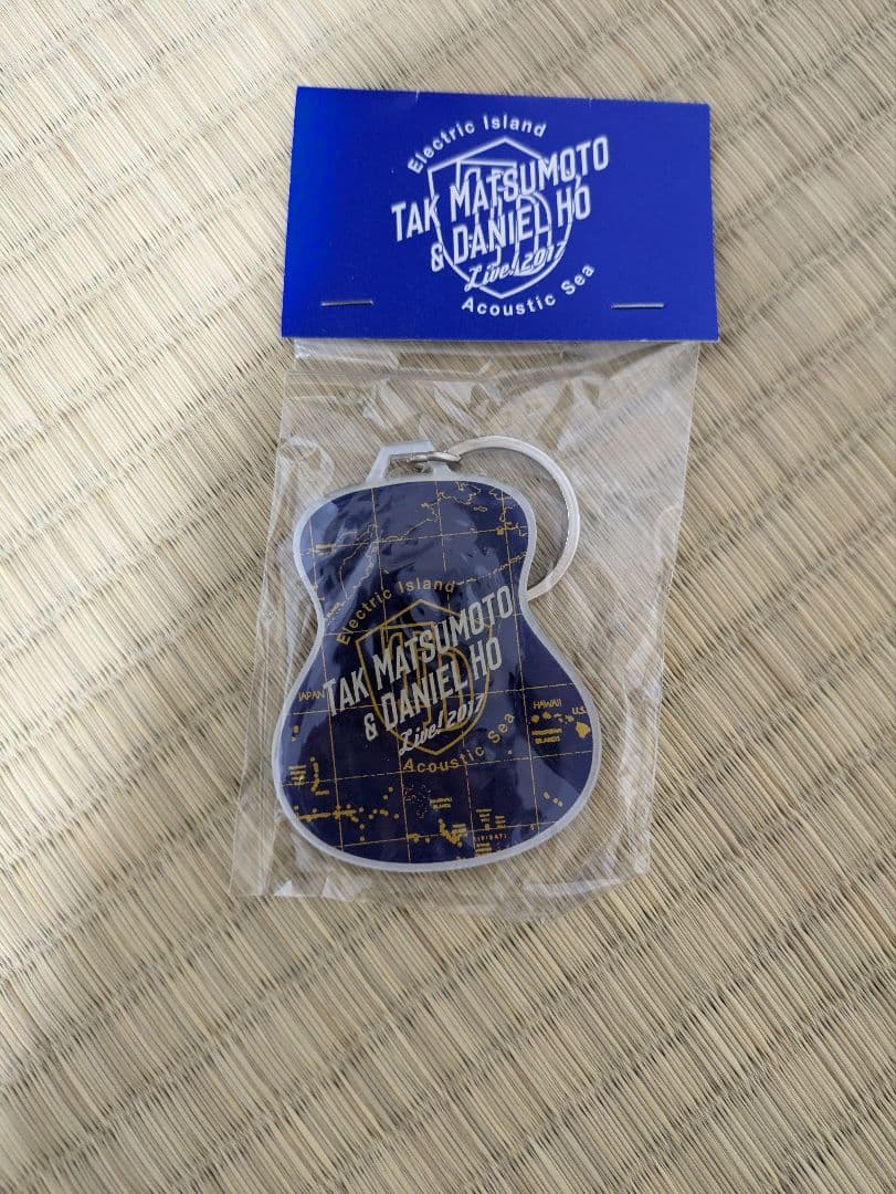 TAK MATSUMOTO＆DANIEL HO グッズまとめ