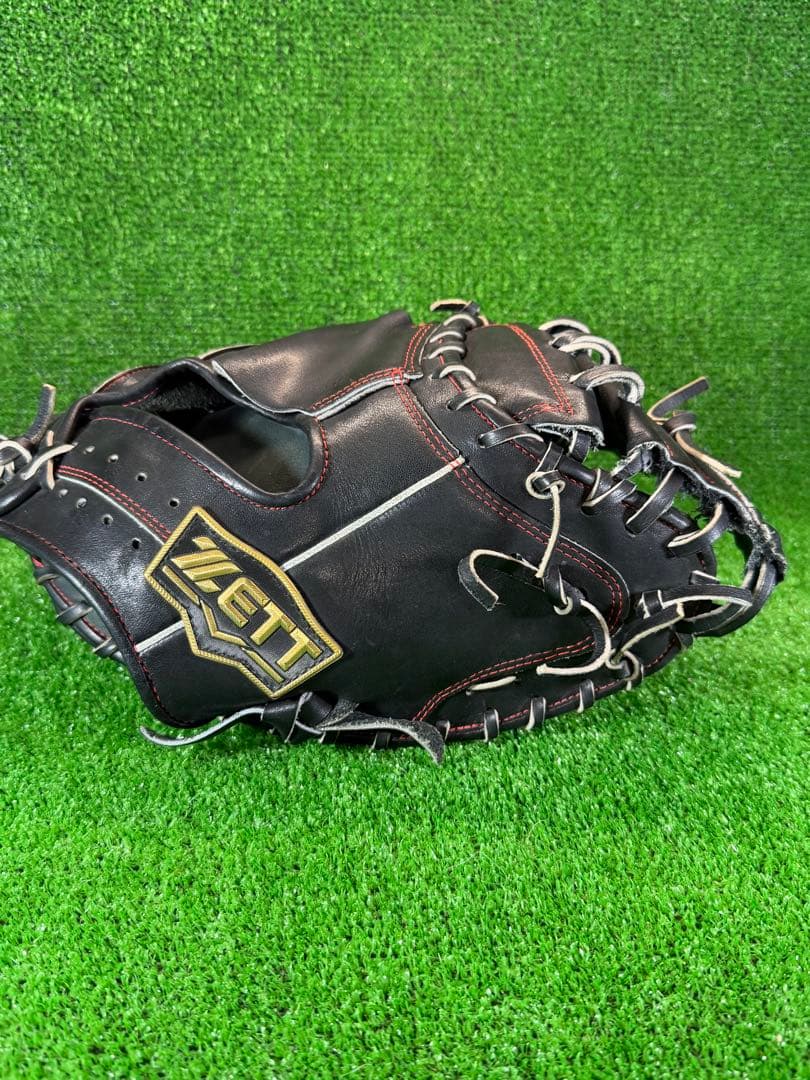 ゼット　ネオステイタスVL　軟式　キャッチャーミット　BRCB31212