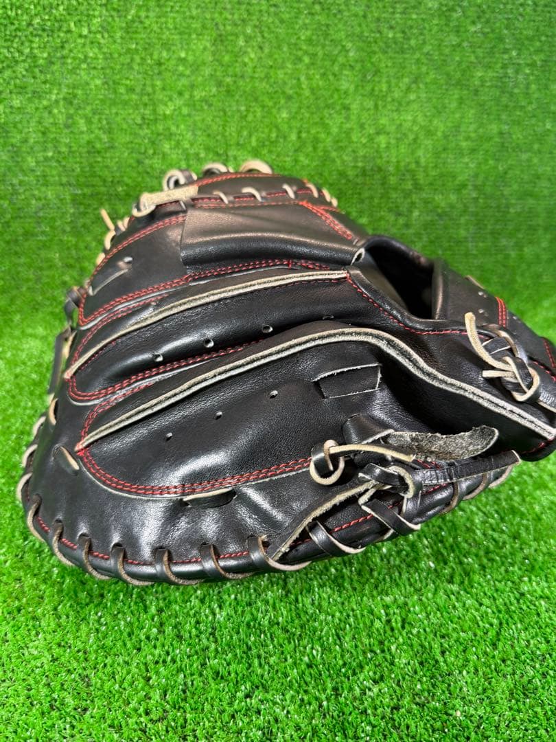 ゼット　ネオステイタスVL　軟式　キャッチャーミット　BRCB31212