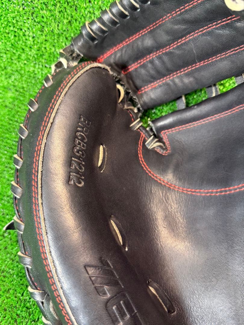 ゼット　ネオステイタスVL　軟式　キャッチャーミット　BRCB31212