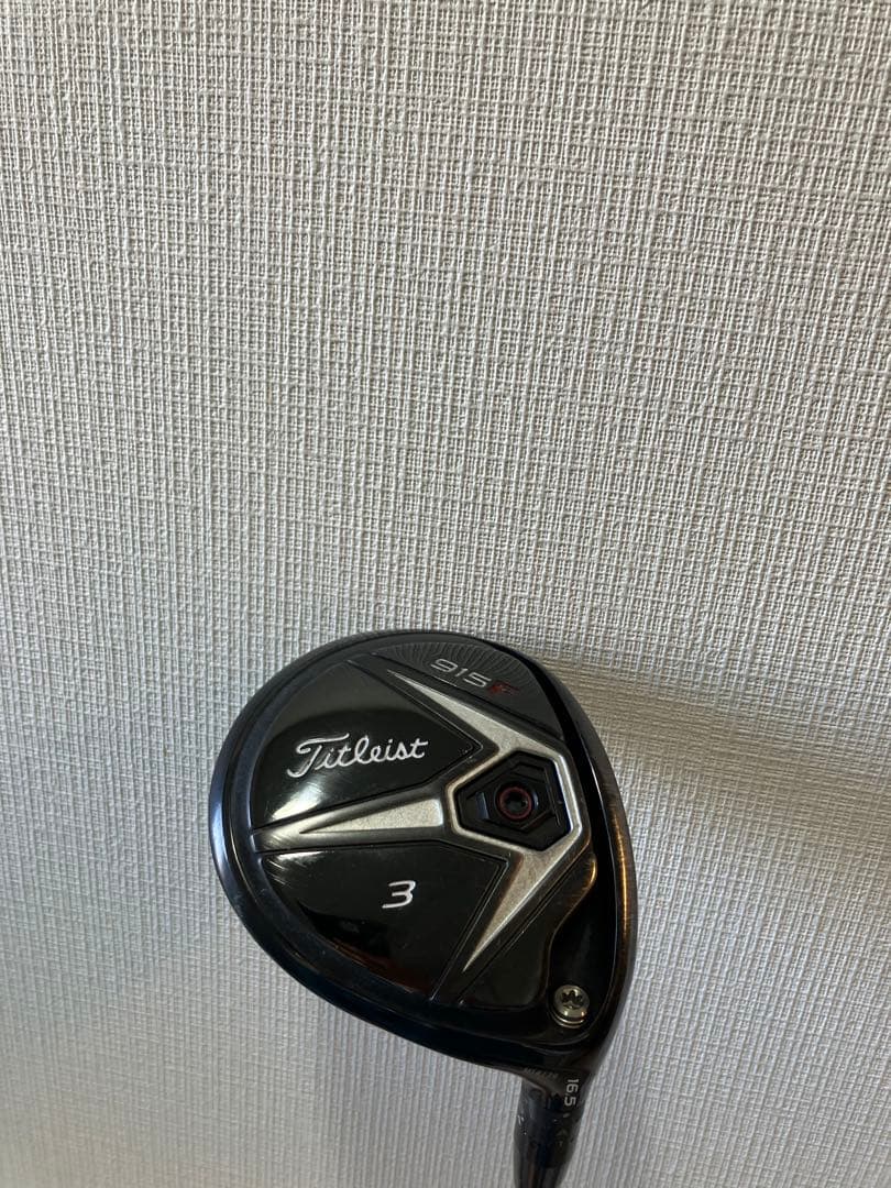 値下げ！激レア！タイトリスト 915F 16.5度　アッタス 6s