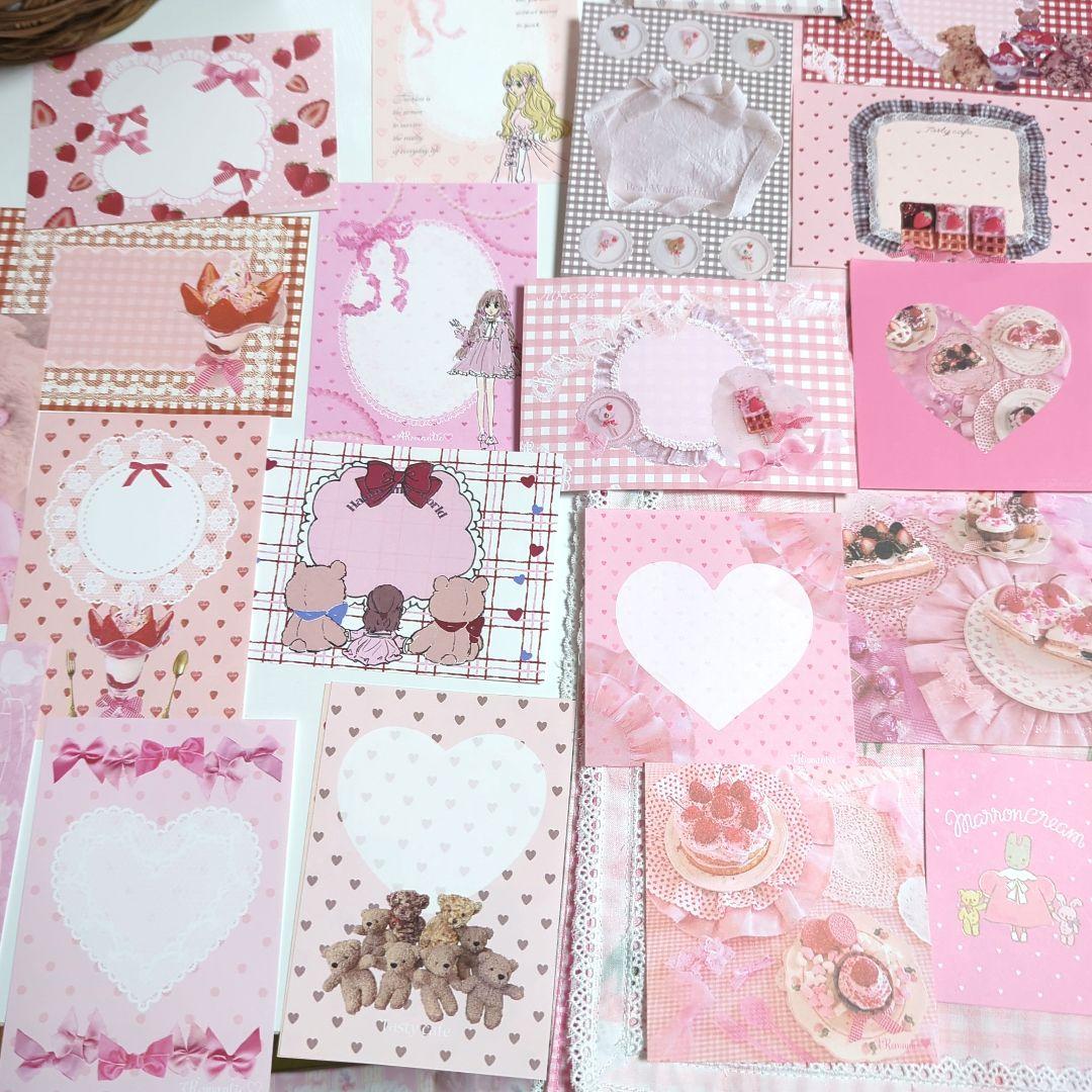 みぃーちゃん❤様ご確認用❤メモボリュームup新作可愛いメモ詰め合わせ#789