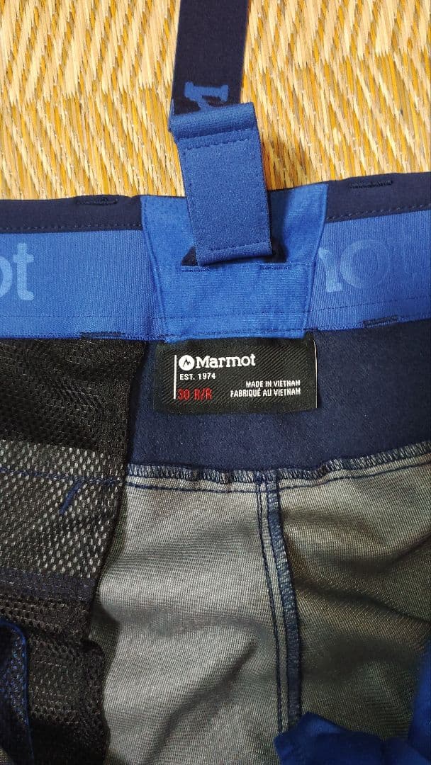 Marmot GORE-TEX スキーウェア ネイビー