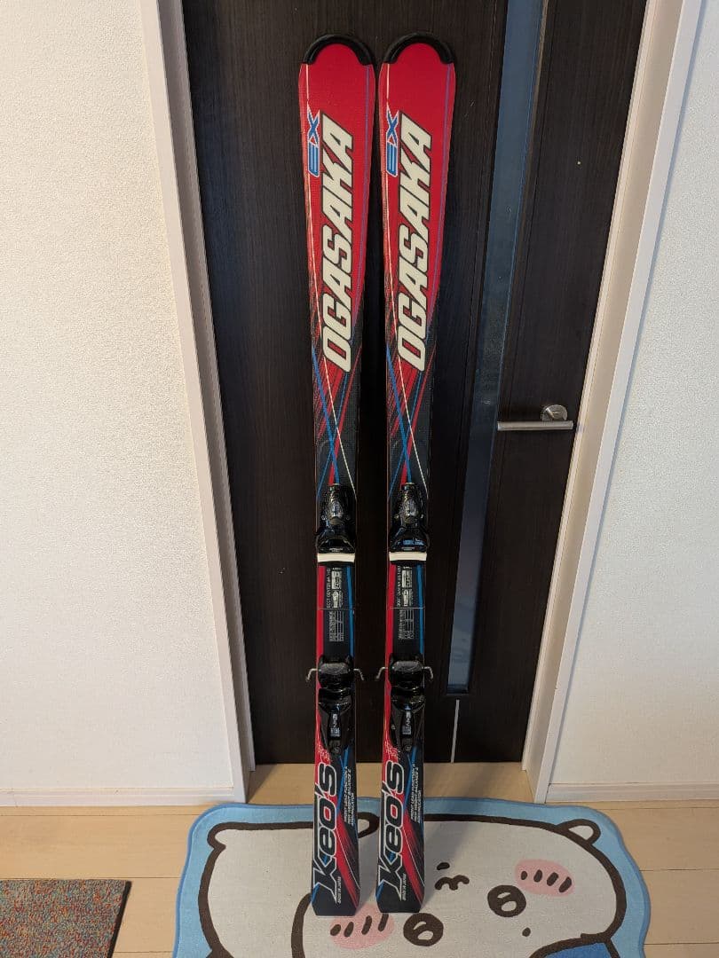 【人気】OGASAKA Xeos スキー板 160サイズ