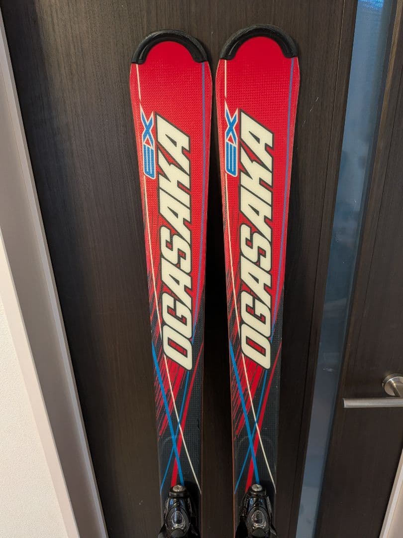 【人気】OGASAKA Xeos スキー板 160サイズ