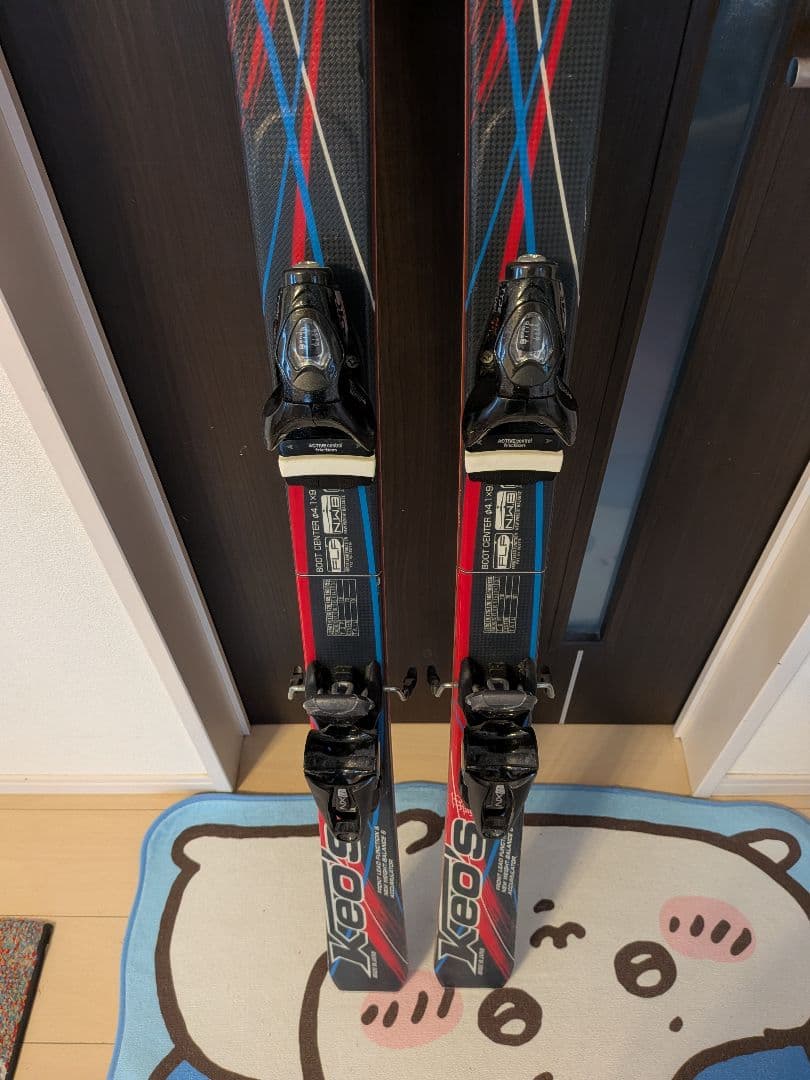 【人気】OGASAKA Xeos スキー板 160サイズ