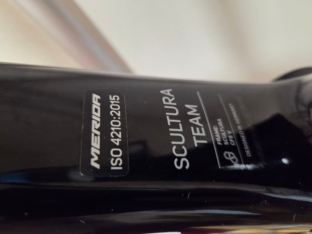 MERIDA SCULTURA TEAM カーボンフレーム
