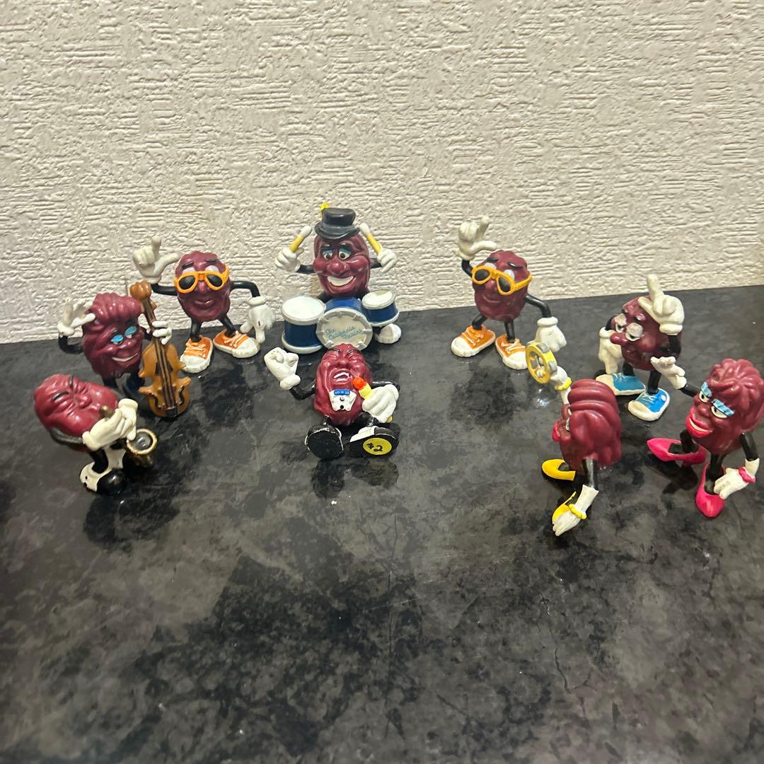 カリフォルニアレーズン　フィギュア