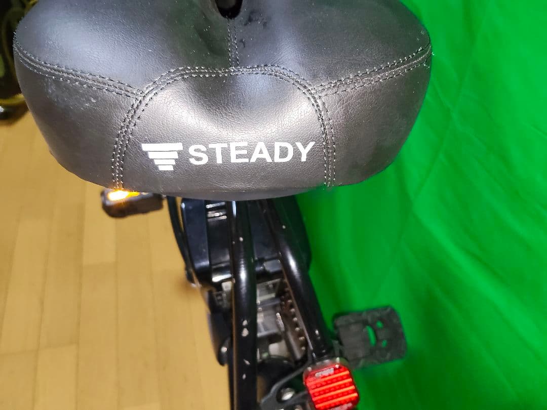 Panasonic オフタイム BE-ELW073 電動アシスト自転車 予備付き