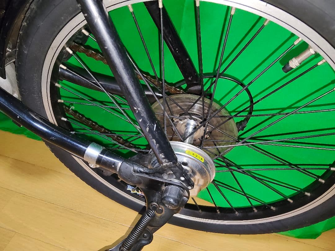 Panasonic オフタイム BE-ELW073 電動アシスト自転車 予備付き