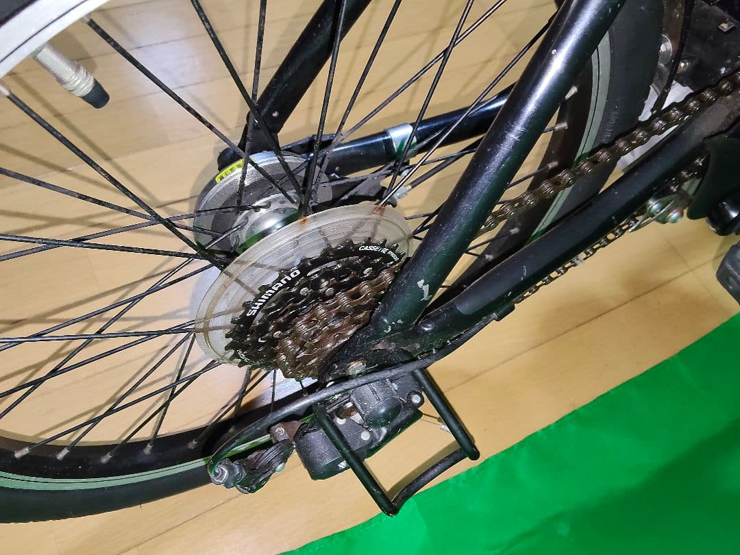 Panasonic オフタイム BE-ELW073 電動アシスト自転車 予備付き