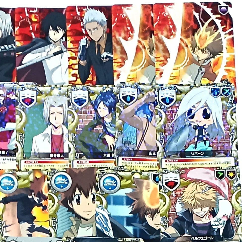 大量まとめ売り 家庭教師ヒットマンREBORN CCG トレーディングカード