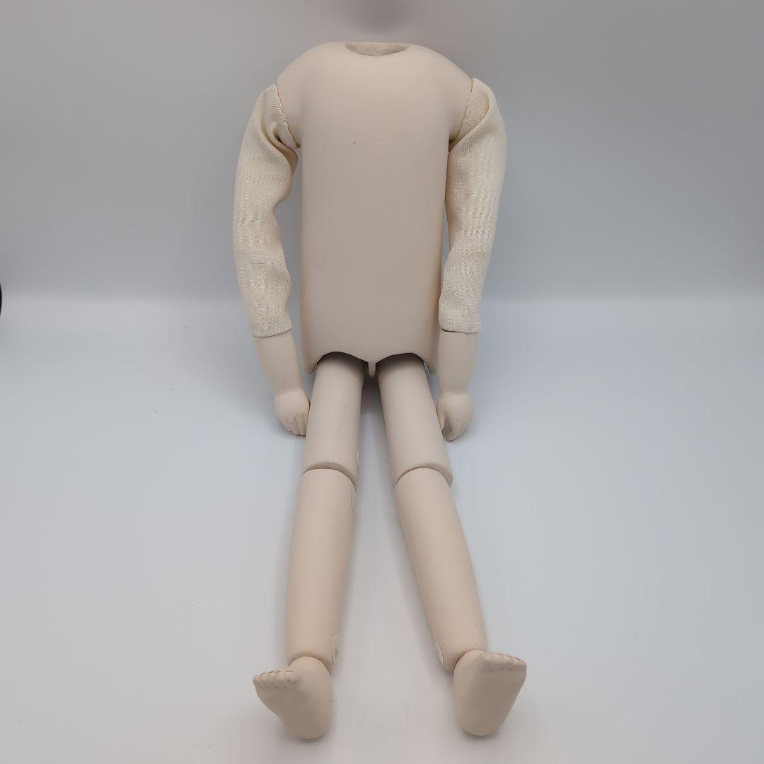 市松人形用 ボディ 45cm 着せ替え人形 ドール 素体 関節可動式