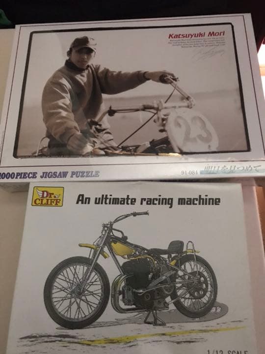 プラモデル、パズルセット、オートレース