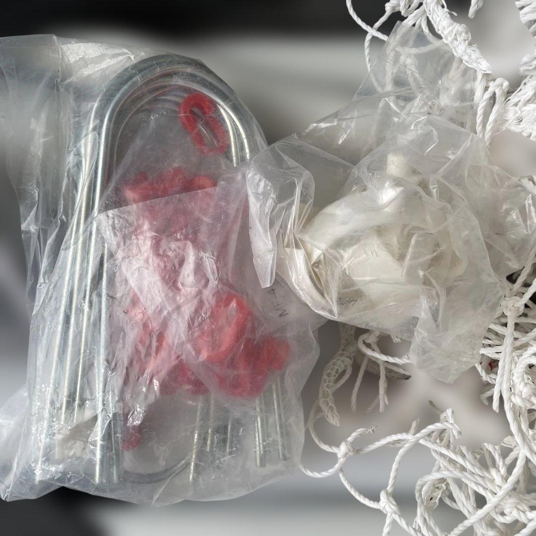 Q-FOLD MATCH 6x4 折りたたみサッカーゴール　×2