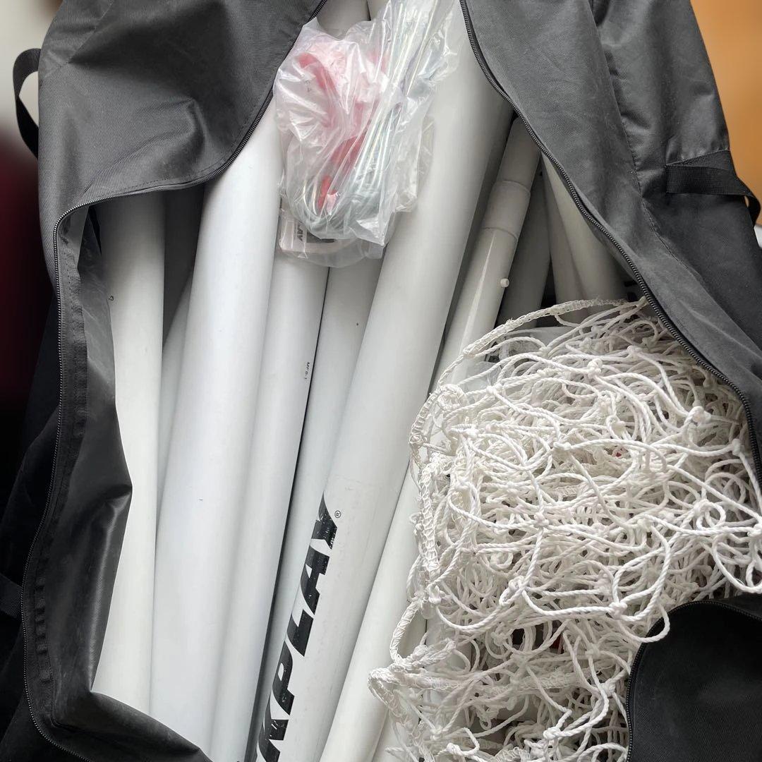 Q-FOLD MATCH 6x4 折りたたみサッカーゴール　×2