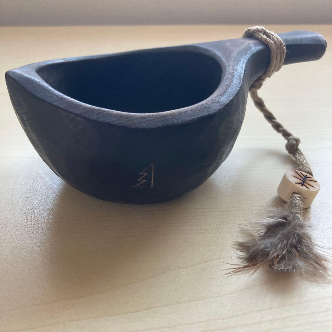 【新品】ソウルオブシベリア #1 丸型ペンダント　No.1000 ククサ