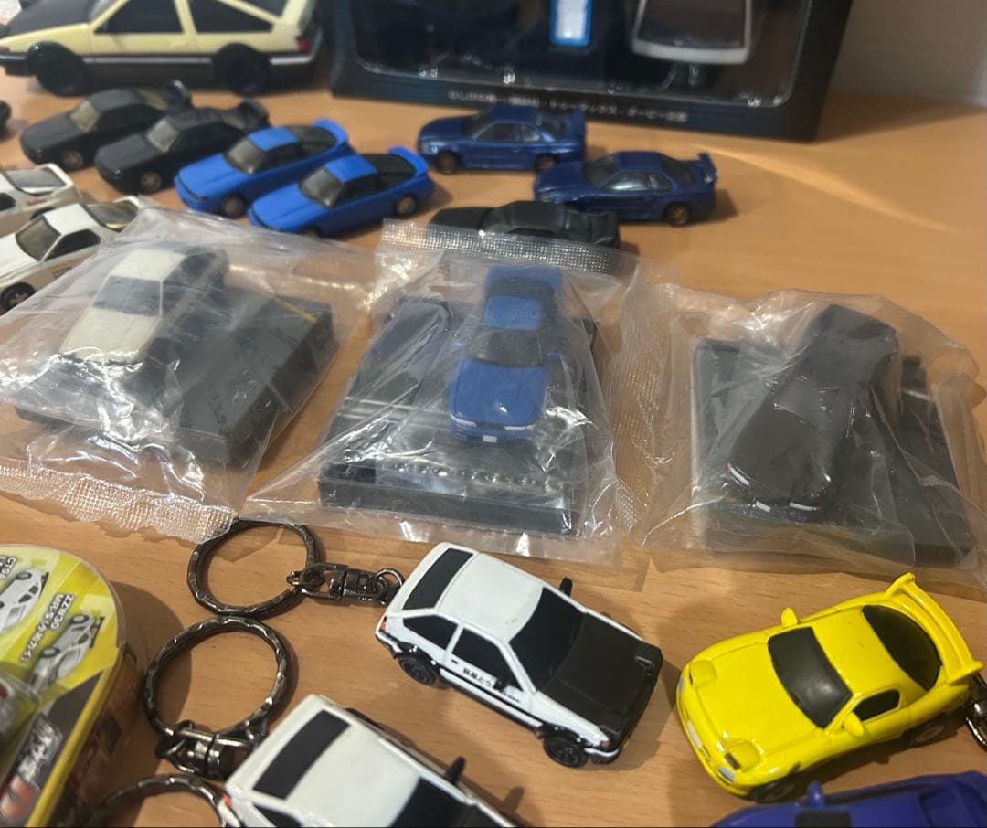 イニシャルD ミニカーセット 約60個