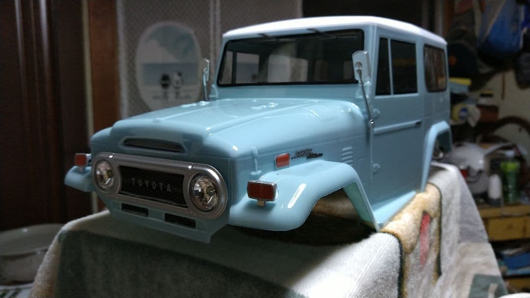 タミヤランドクルーザーボディー製作依頼ページ。