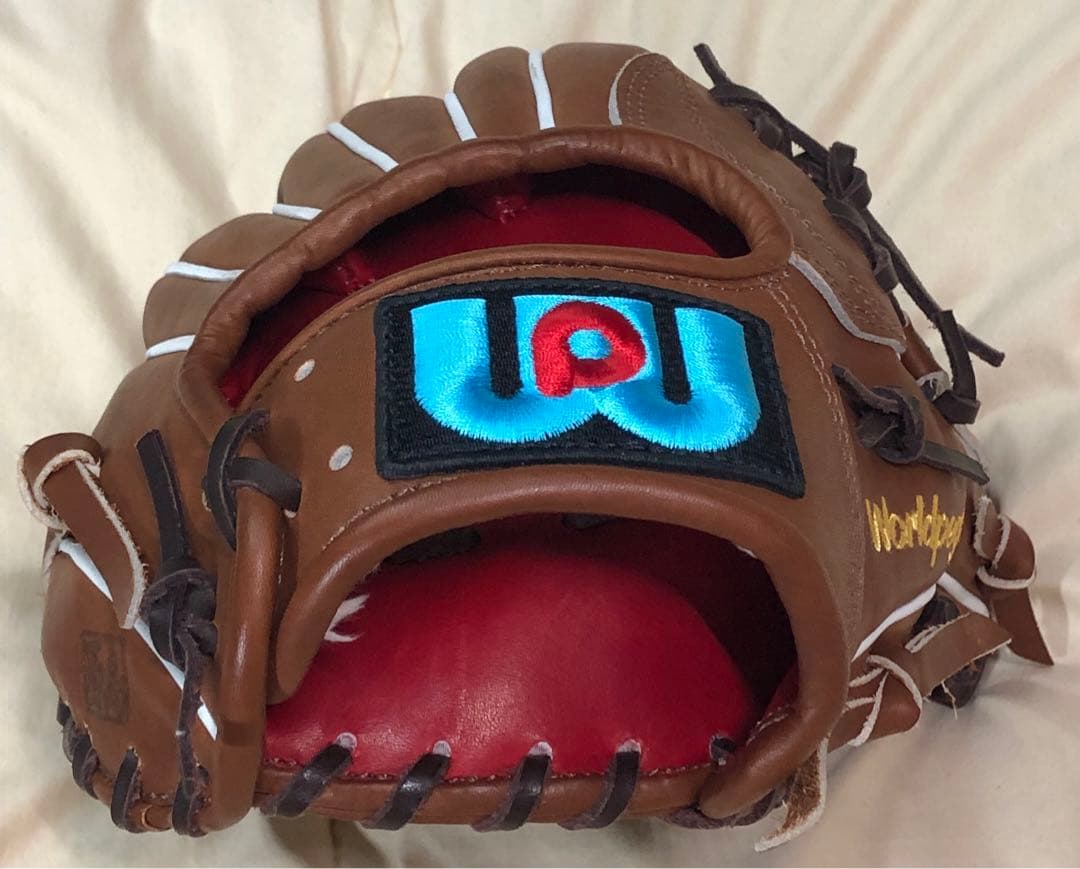 ワールドペガサス グランドペガサス オーダーグラブ 型付け済み 軟式