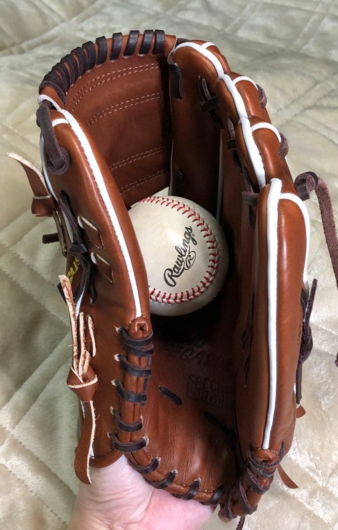 ワールドペガサス グランドペガサス オーダーグラブ 型付け済み 軟式