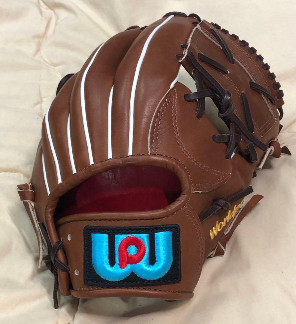 ワールドペガサス グランドペガサス オーダーグラブ 型付け済み 軟式