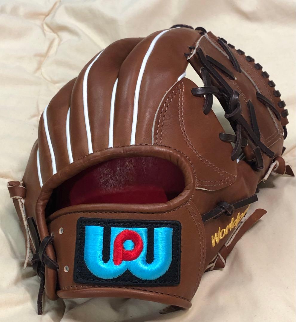 ワールドペガサス グランドペガサス オーダーグラブ 型付け済み 軟式
