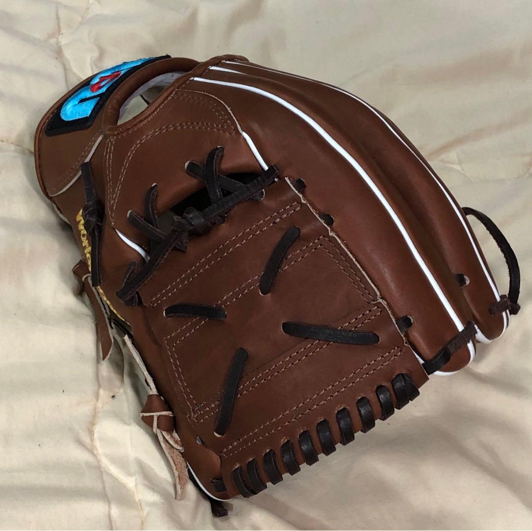 ワールドペガサス グランドペガサス オーダーグラブ 型付け済み 軟式