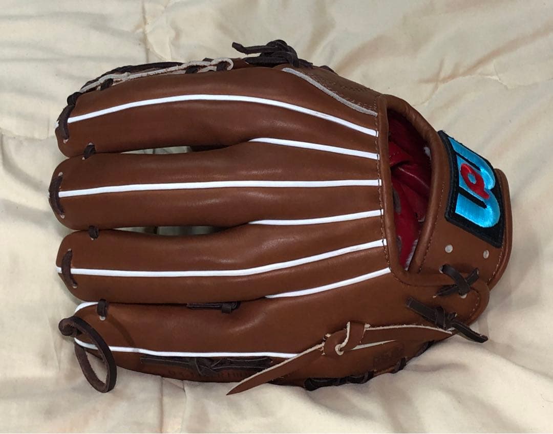 ワールドペガサス グランドペガサス オーダーグラブ 型付け済み 軟式