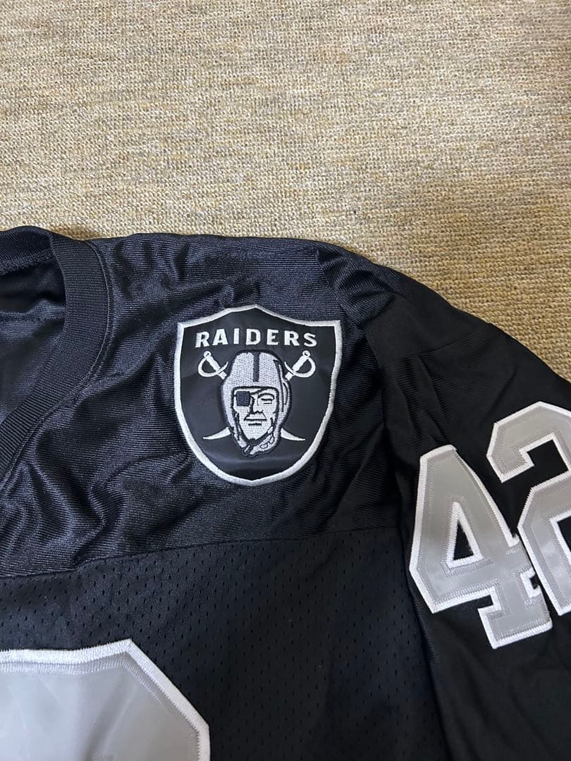 限定版ロサンゼルス・レイダース #42 ロニー・ロット XLジャージ