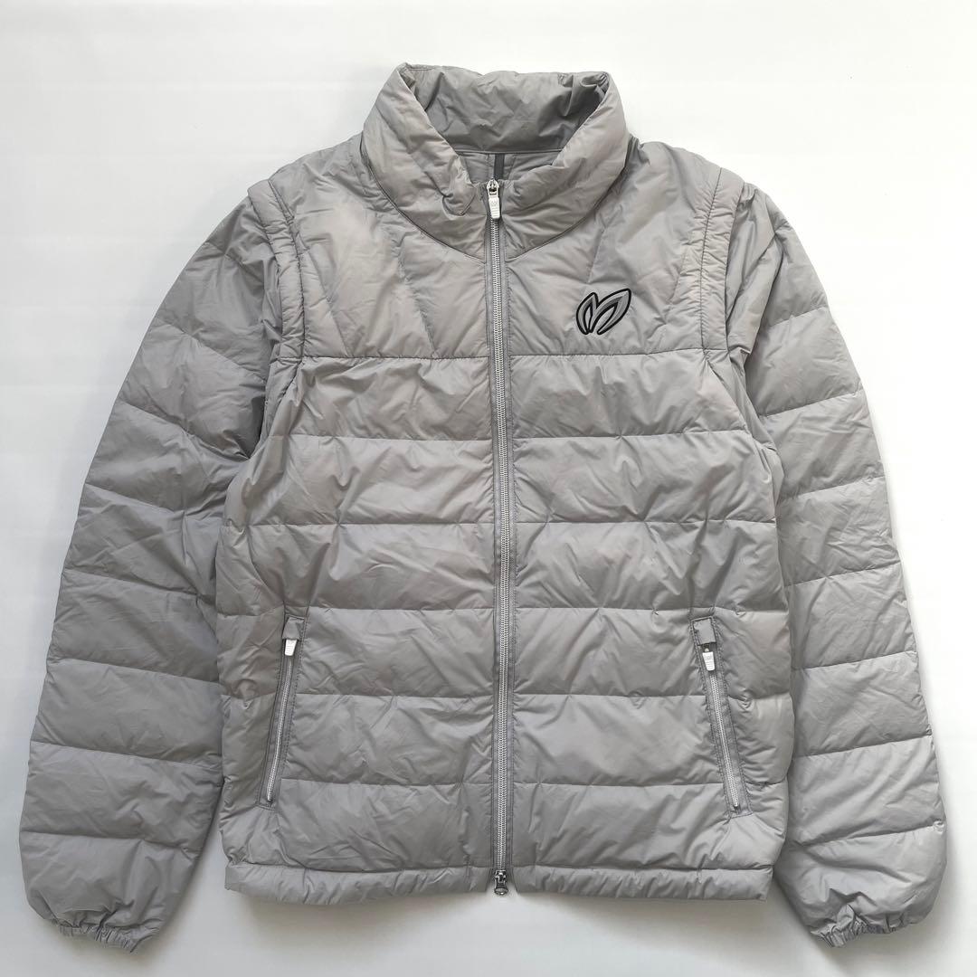 パーリーゲイツ　マスターバニー　ダウンジャケット　中綿　アウター　レディース　L