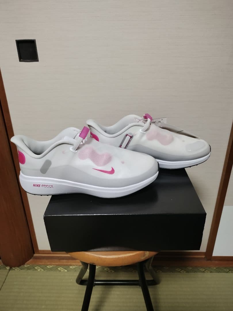 新品 未使用 ナイキ ゴルフ リアクトエースツアー ワイド ウィメンズ 26
